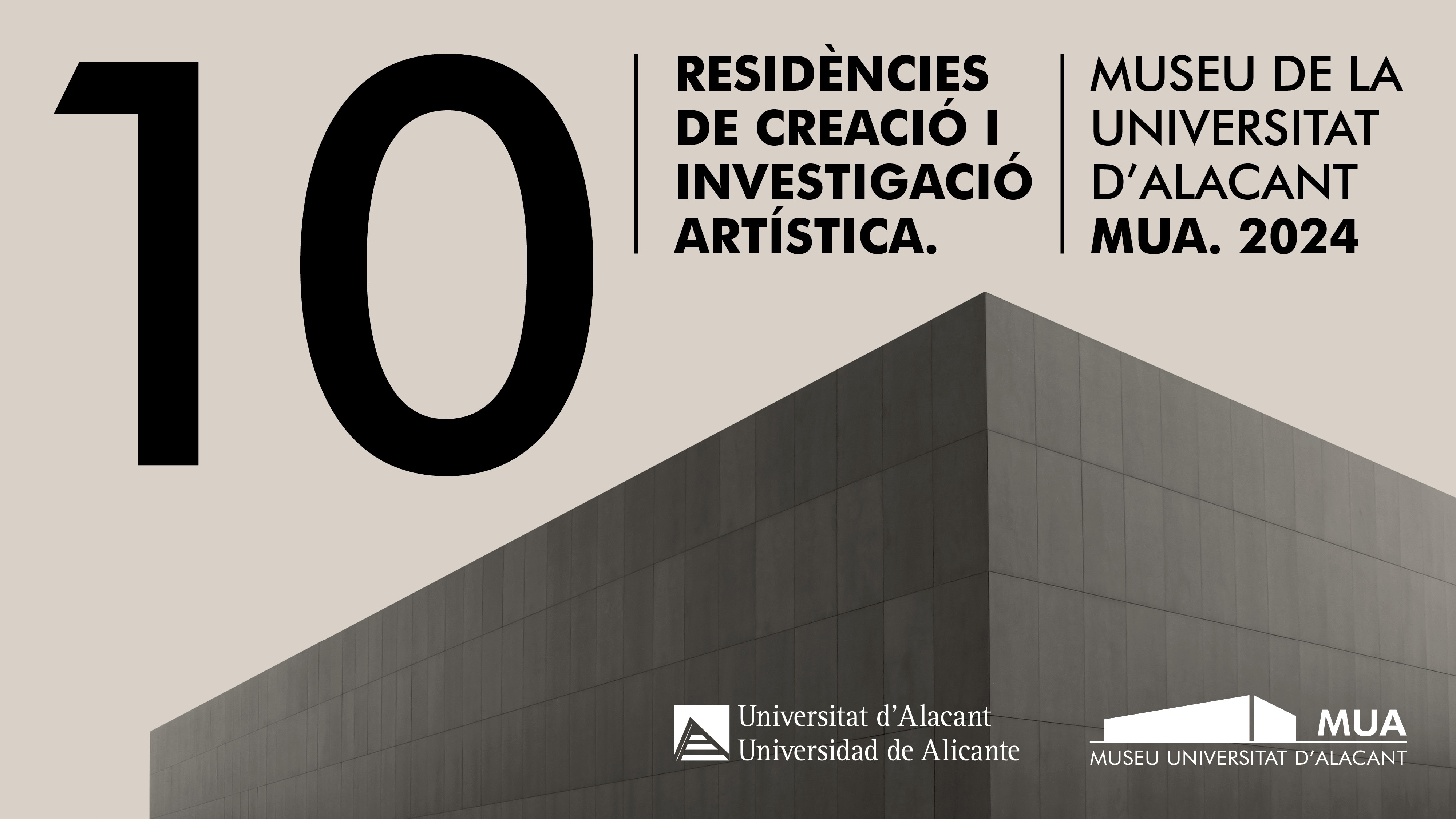 10 RESIDENCIAS DE CREACIÓN E INVESTIGACIÓN ARTÍSTICA